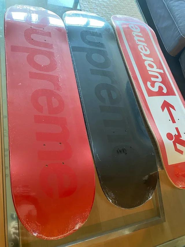 Supreme Box Logo Skateboard Decks Collection image indicator(2)