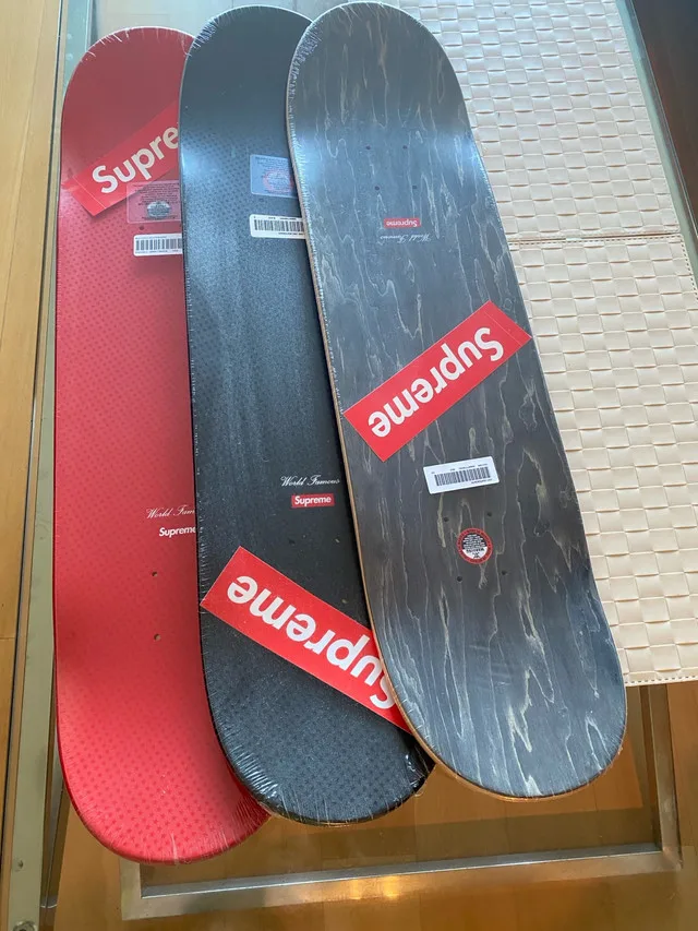 Supreme Box Logo Skateboard Decks Collection image indicator(3)