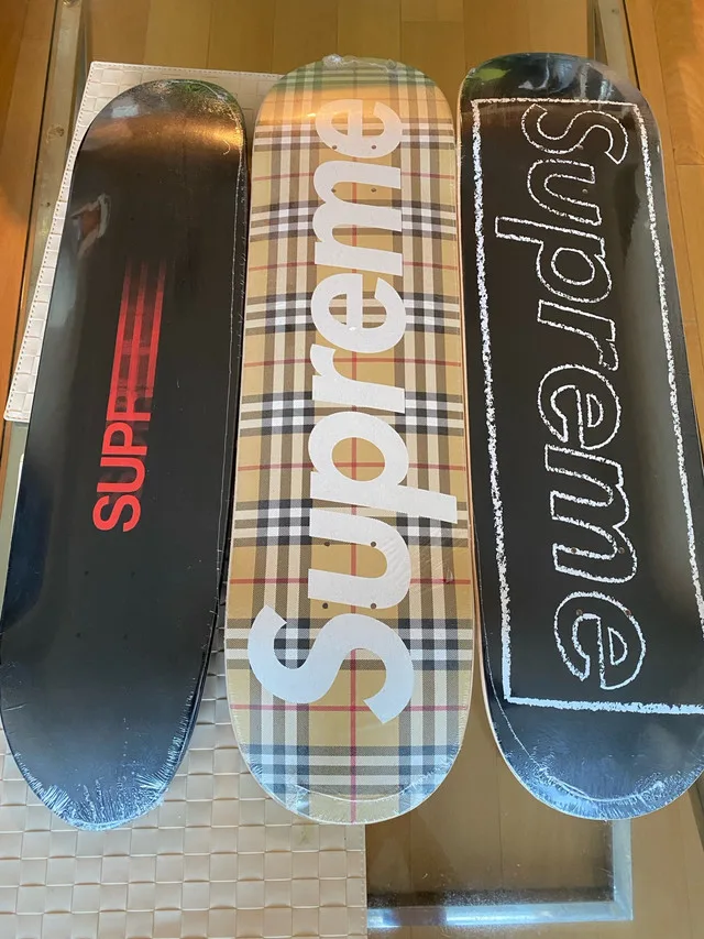 Supreme Box Logo Skateboard Decks Collection image indicator(4)
