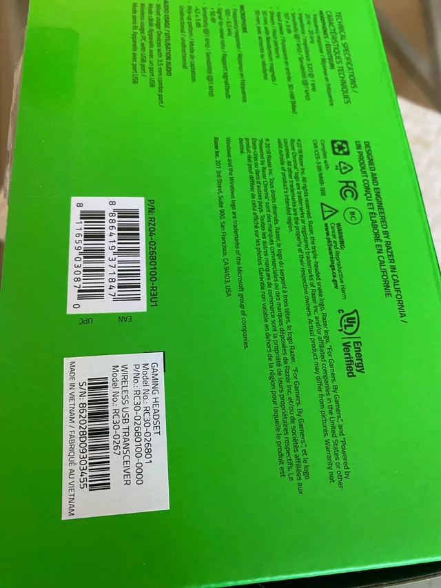 Gaming Headset Keyboard and Mouse Bose Sound image indicator(2)