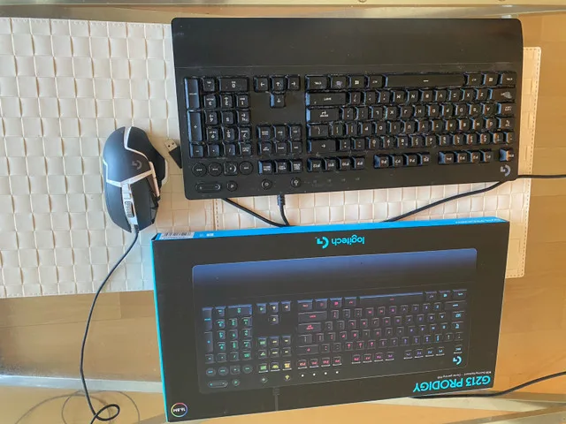 Gaming Headset Keyboard and Mouse Bose Sound image indicator(7)