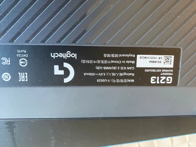 Gaming Headset Keyboard and Mouse Bose Sound image indicator(9)