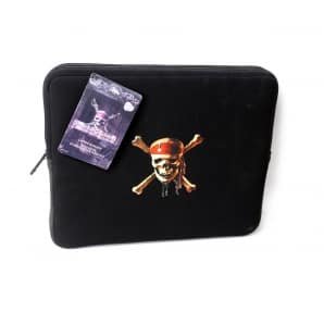 Pirate themed laptop holder for Upto 15.5"