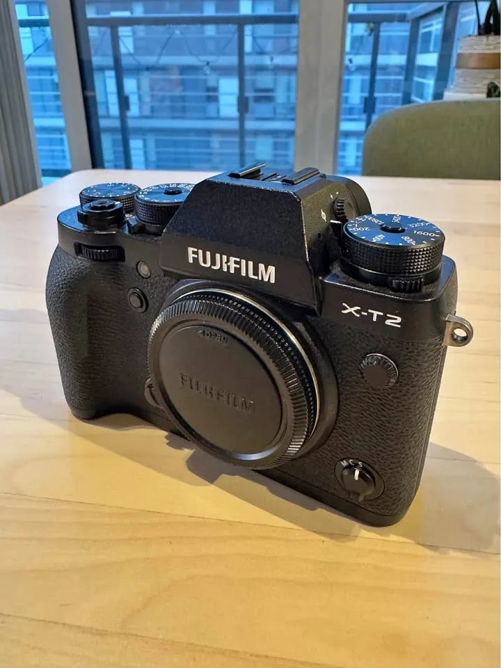 Fujifilm xt2