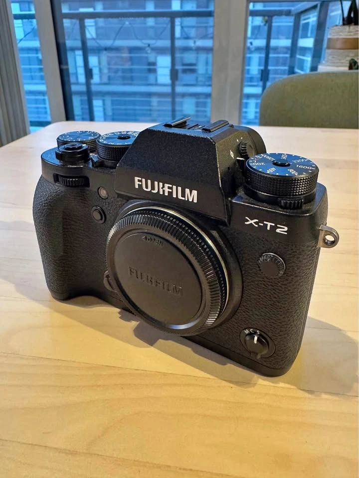 Fujifilm xt2