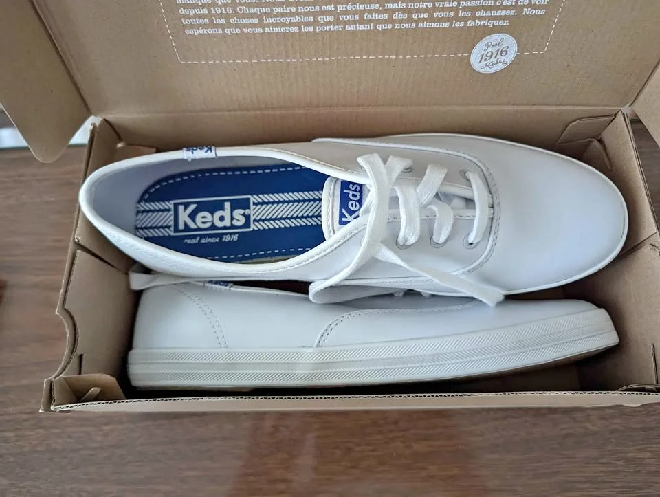 Keds Champion Originals Leather Sneaker thumbnail