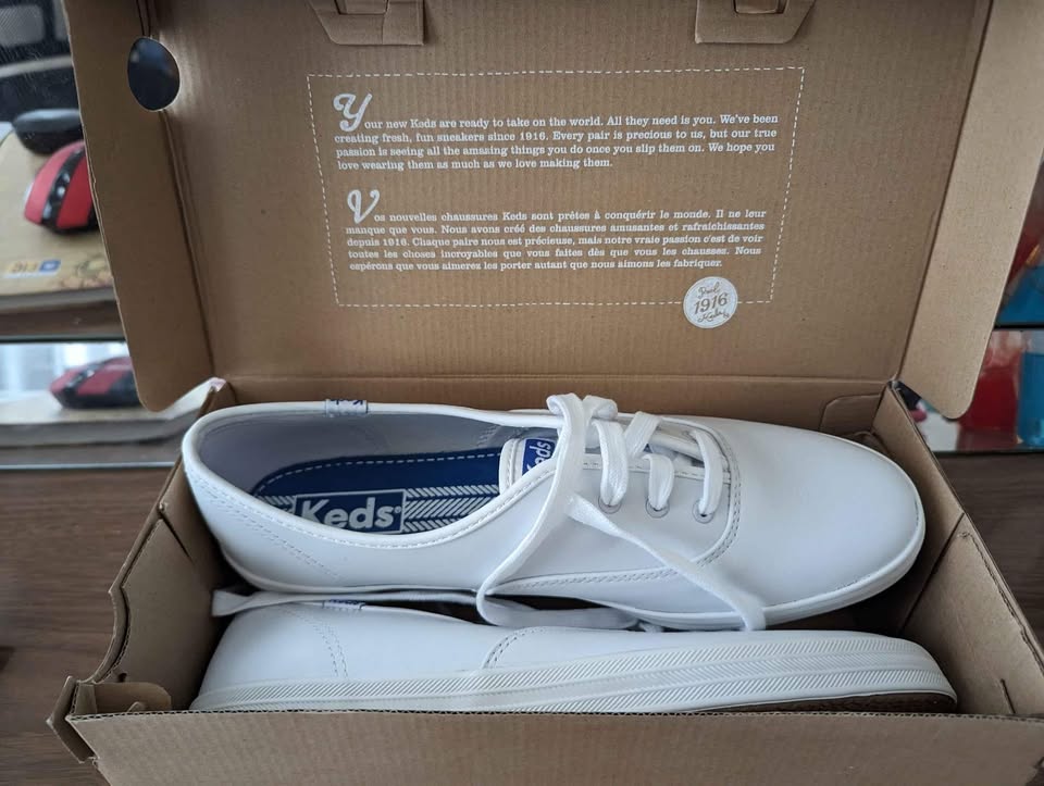 Keds Champion Originals Leather Sneaker - photo 3
