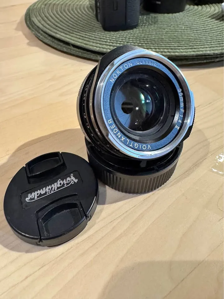 Voigtlander nokton 35mm classic f1.4