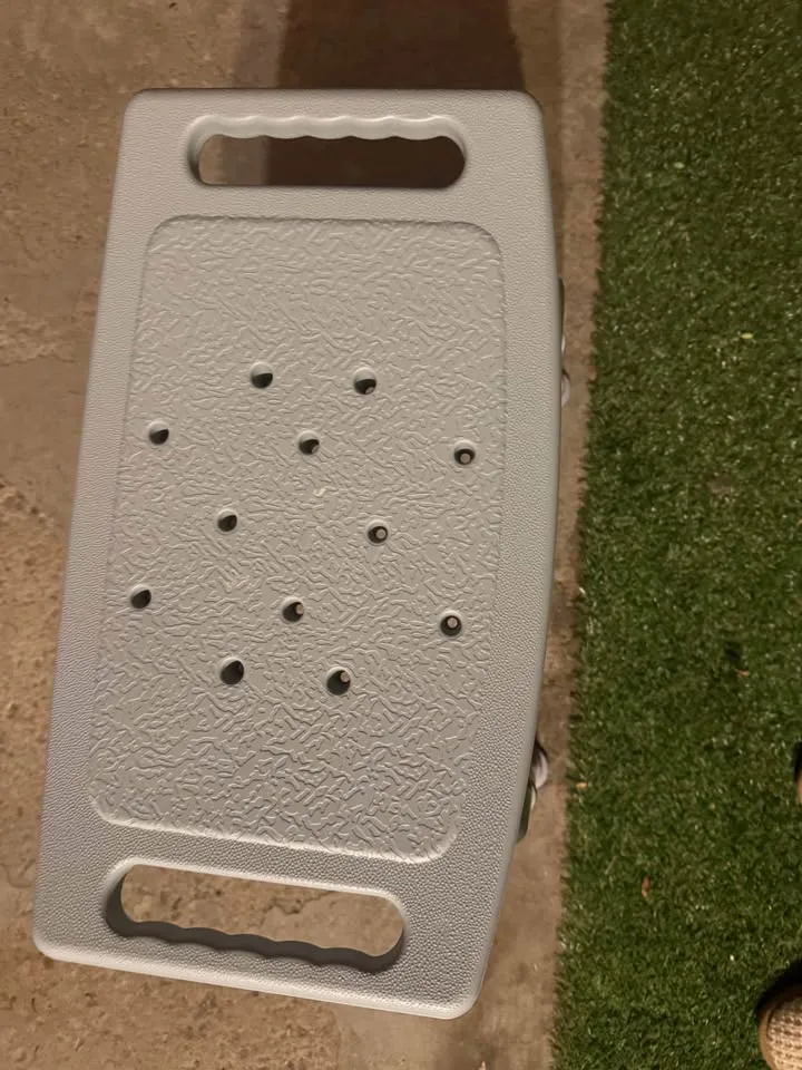 Shower stool image indicator(2)