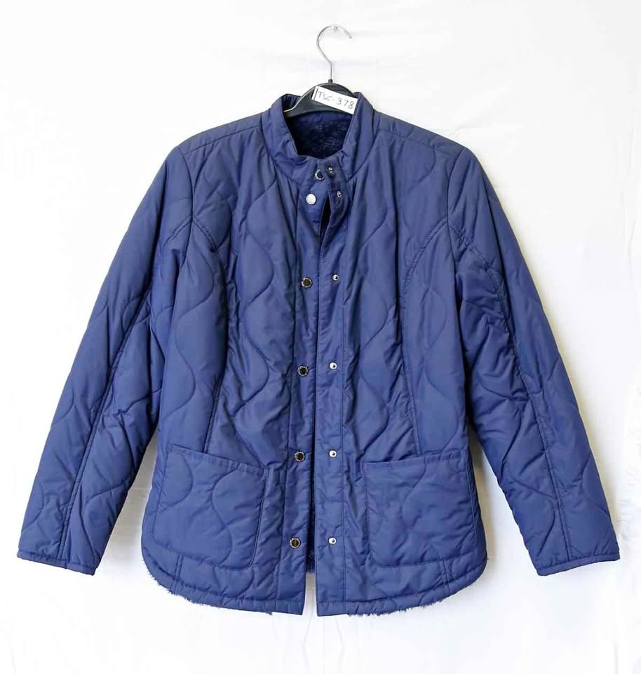 2 in 1 - Double sided Jacket - Brand new- Navy blue