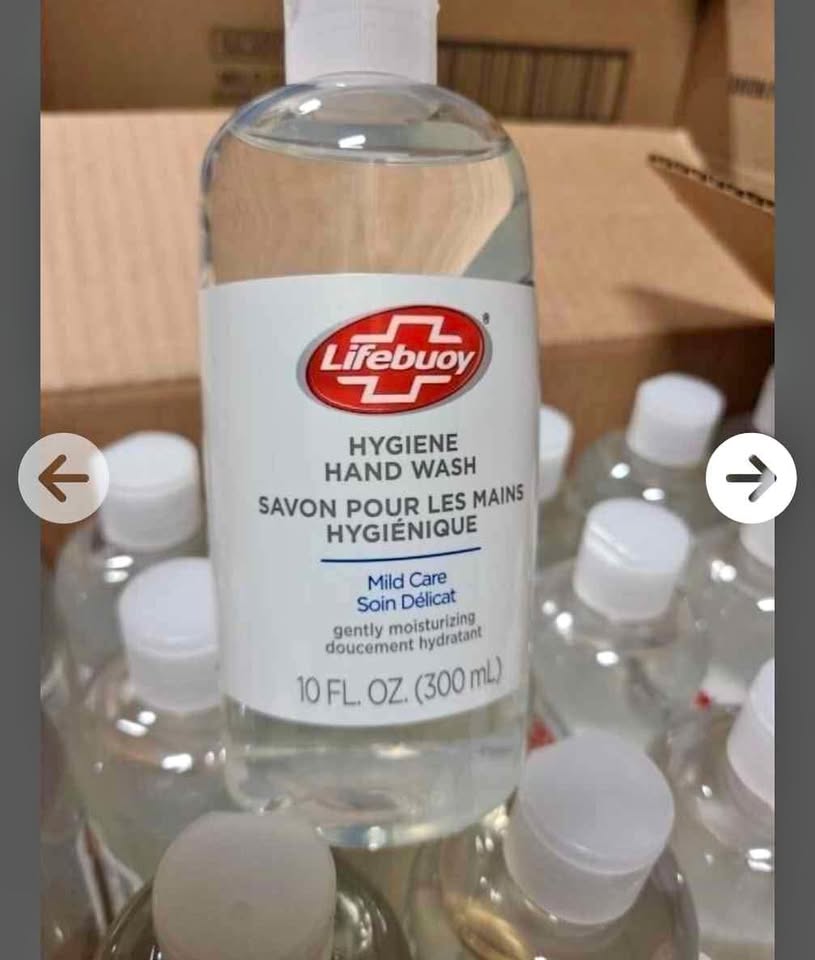 24X300 ML Lifebuoy Moisturizing Hand Wash