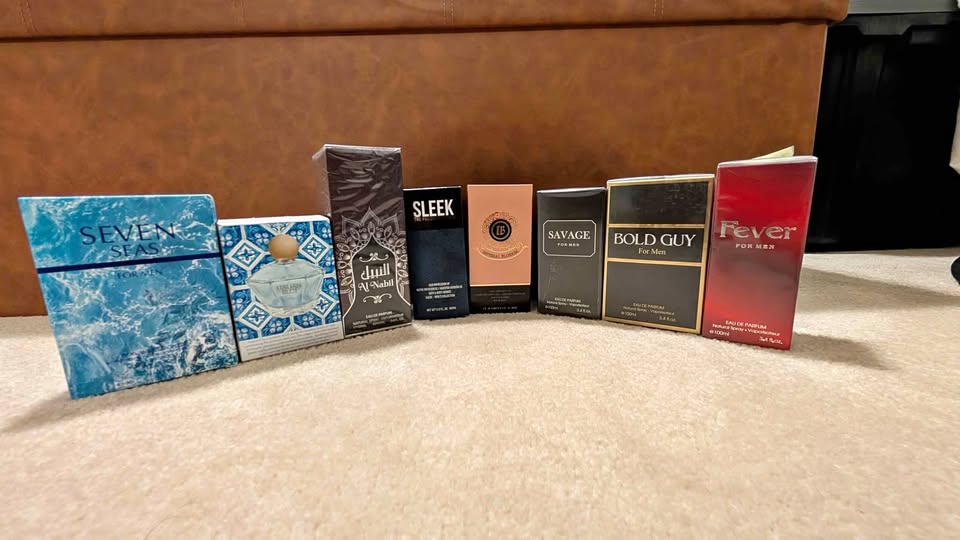 Mens perfumes - Brand new sealed