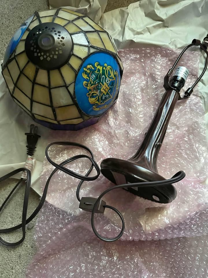 Harry Potter - Tiffany style lamp