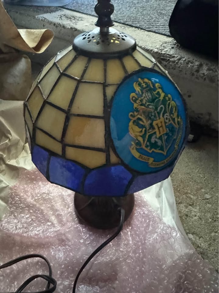 Harry Potter - Tiffany style lamp - photo 4