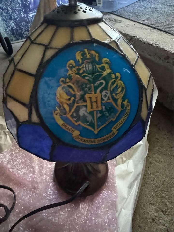 Harry Potter - Tiffany style lamp - photo 5