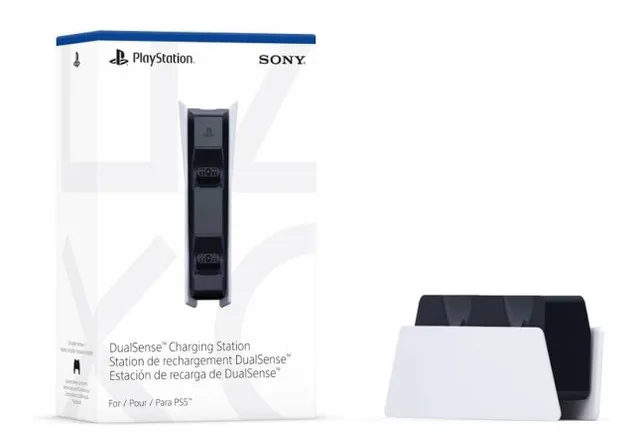 PlayStation 5 dual sense charging station thumbnail