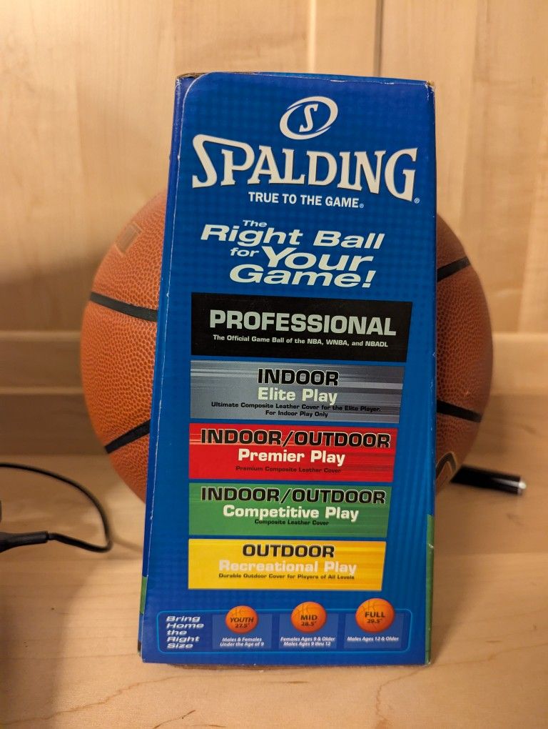 Spalding 29.5" Full Size Basketball - photo 2