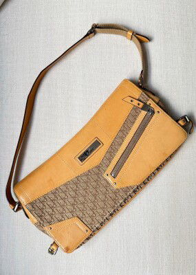 Vintage Dior Street Chic Trotter Shoulder Bag for sale