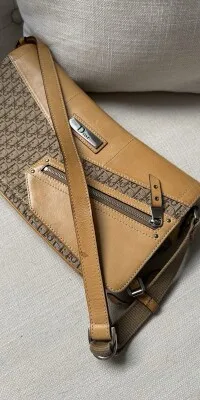 Vintage Dior Street Chic Trotter Shoulder Bag for sale image indicator(4)