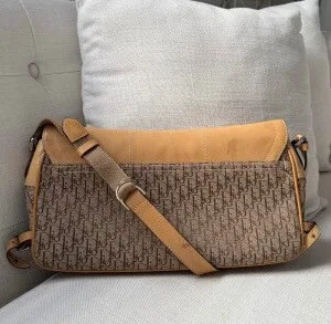 Vintage Dior Street Chic Trotter Shoulder Bag for sale image indicator(6)