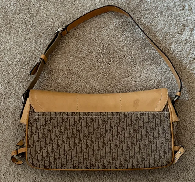 Vintage Dior Street Chic Trotter Shoulder Bag for sale image indicator(8)
