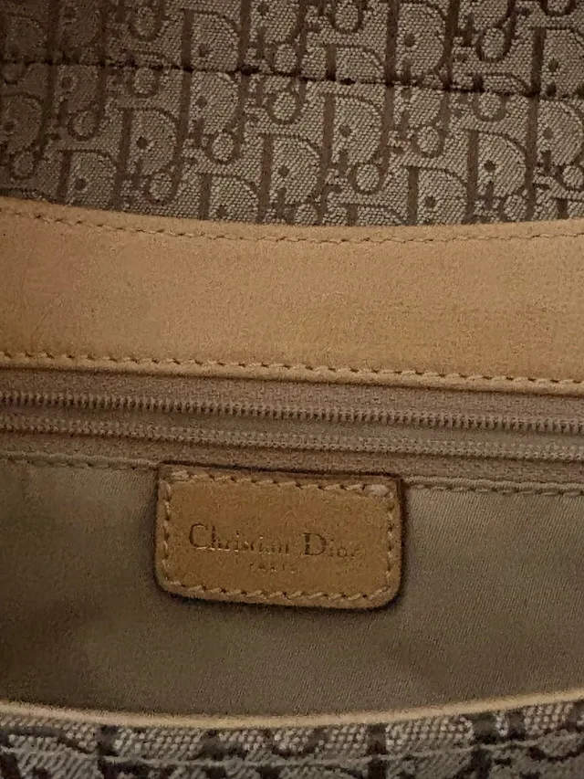 Vintage Dior Street Chic Trotter Shoulder Bag for sale image indicator(9)