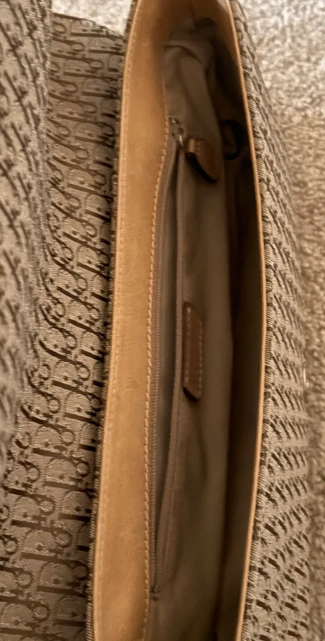 Vintage Dior Street Chic Trotter Shoulder Bag for sale image indicator(10)