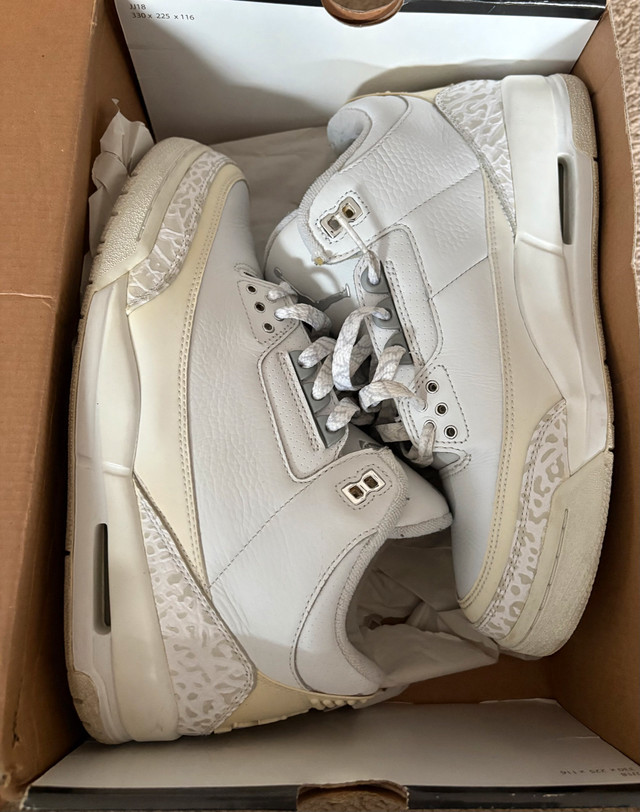 AIR JORDAN RETRO 3 PURE MONEY 2007 SIZE 8.5 MENS