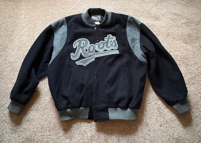 VINTAGE ROOTS ANNIVERSARY AWARDS VARISTY JACKET SIZE XXL