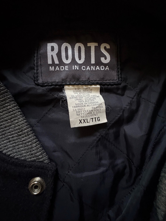 VINTAGE ROOTS ANNIVERSARY AWARDS VARISTY JACKET SIZE XXL - photo 3