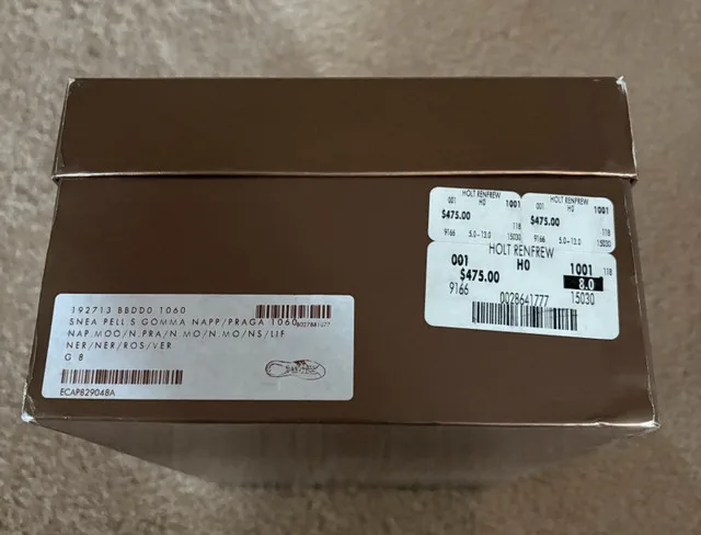 VINTAGE GUCCI ACE STRIPE LOW TOP SNEAKERS MEN SIZE 8 image indicator(4)