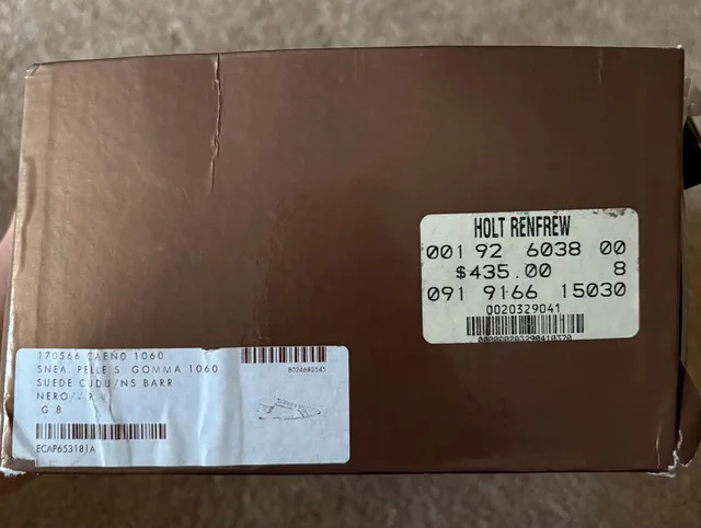 VINTAGE GUCCI SUEDE SNEAKER LOAFERS MEN SIZE 8 image indicator(4)