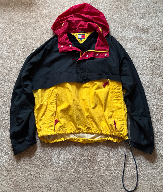 VINTAGE 90’s TOMMY HILFIGER JACKET - SIZE XL