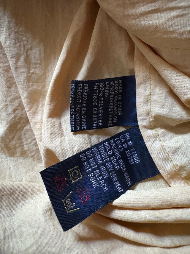 VINTAGE 90’s TOMMY HILFIGER JACKET - SIZE XL - photo 4