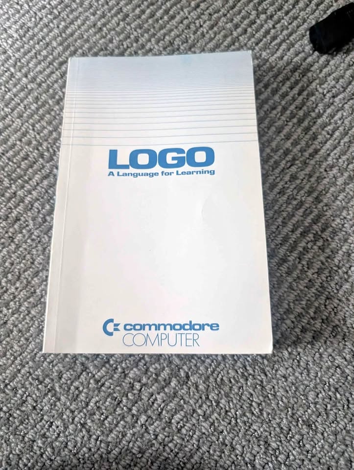 Commodore 64 LOGO Language Books