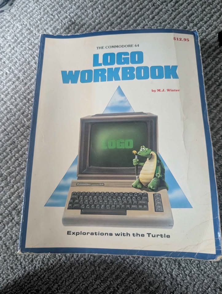 Commodore 64 LOGO Language Books - photo 2