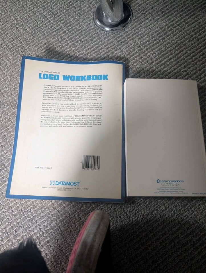 Commodore 64 LOGO Language Books - photo 3
