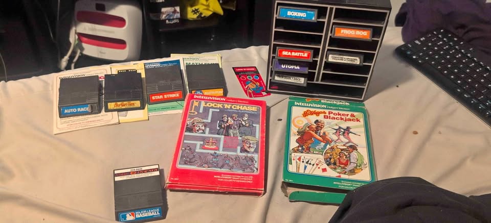 Intellivision Games
