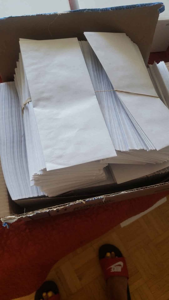 #10 security tint envelopes, 2 brand new boxes 1500 envelopes - photo 2