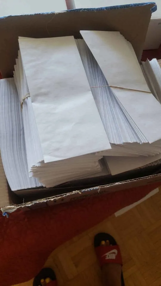 #10 security tint envelopes, 2 brand new boxes 1500 envelopes image indicator(2)