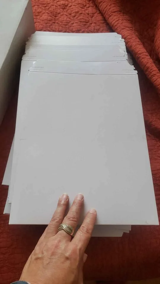 #10 security tint envelopes, 2 brand new boxes 1500 envelopes image indicator(4)