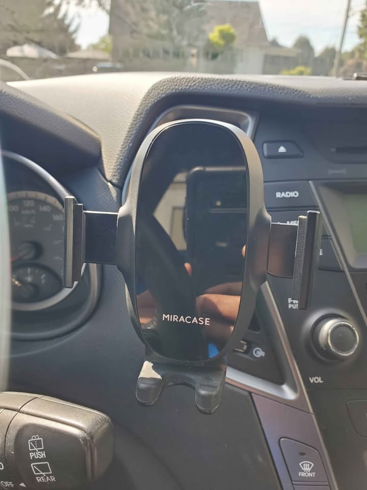 Car phone mount (Vent) - photo 2