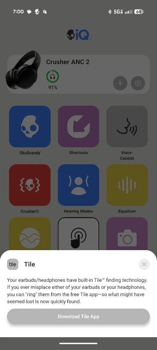 Skullcandy Crusher Anc 2 Headphones image indicator(4)