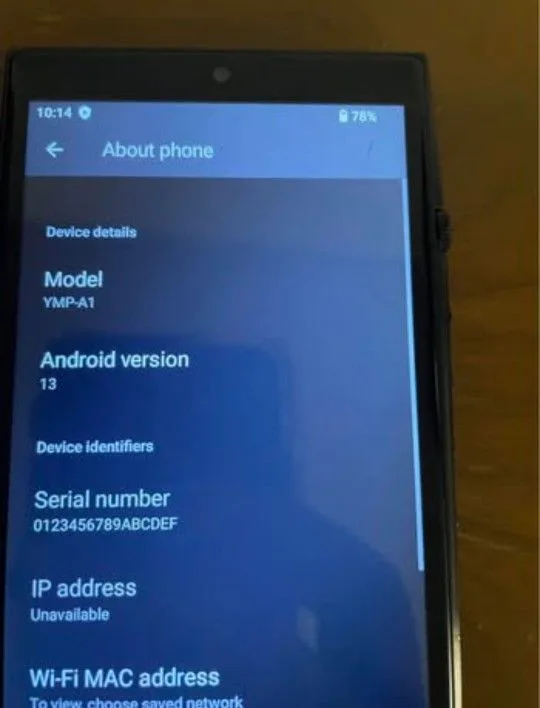 YEEODOP MP3 Player Android 13 image indicator(2)