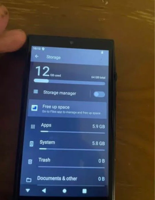 YEEODOP MP3 Player Android 13 image indicator(3)