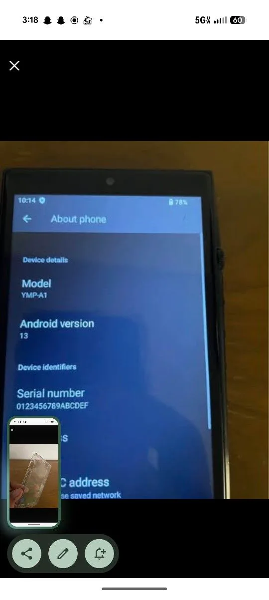 YEEODOP MP3 Player Android 13 image indicator(8)