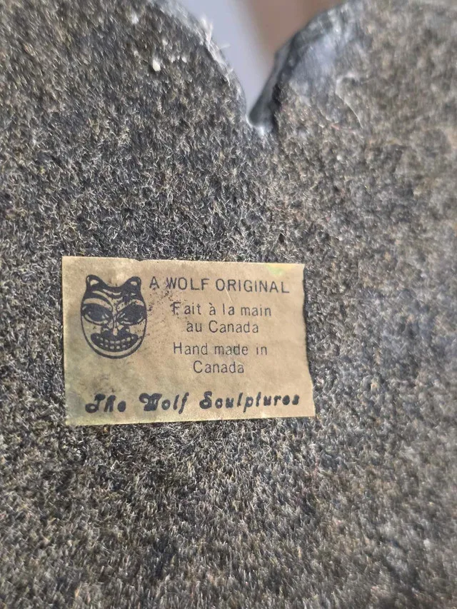 Inuit sculpture mother and child image indicator(5)