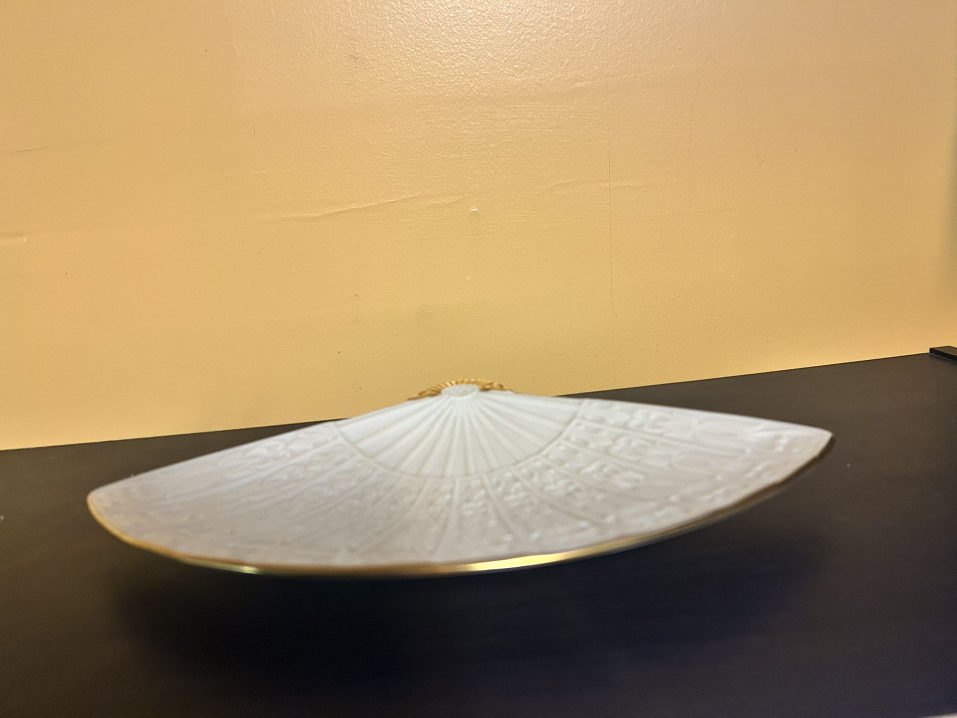 Lenox Fan Shaped Decorative Plate - photo 2