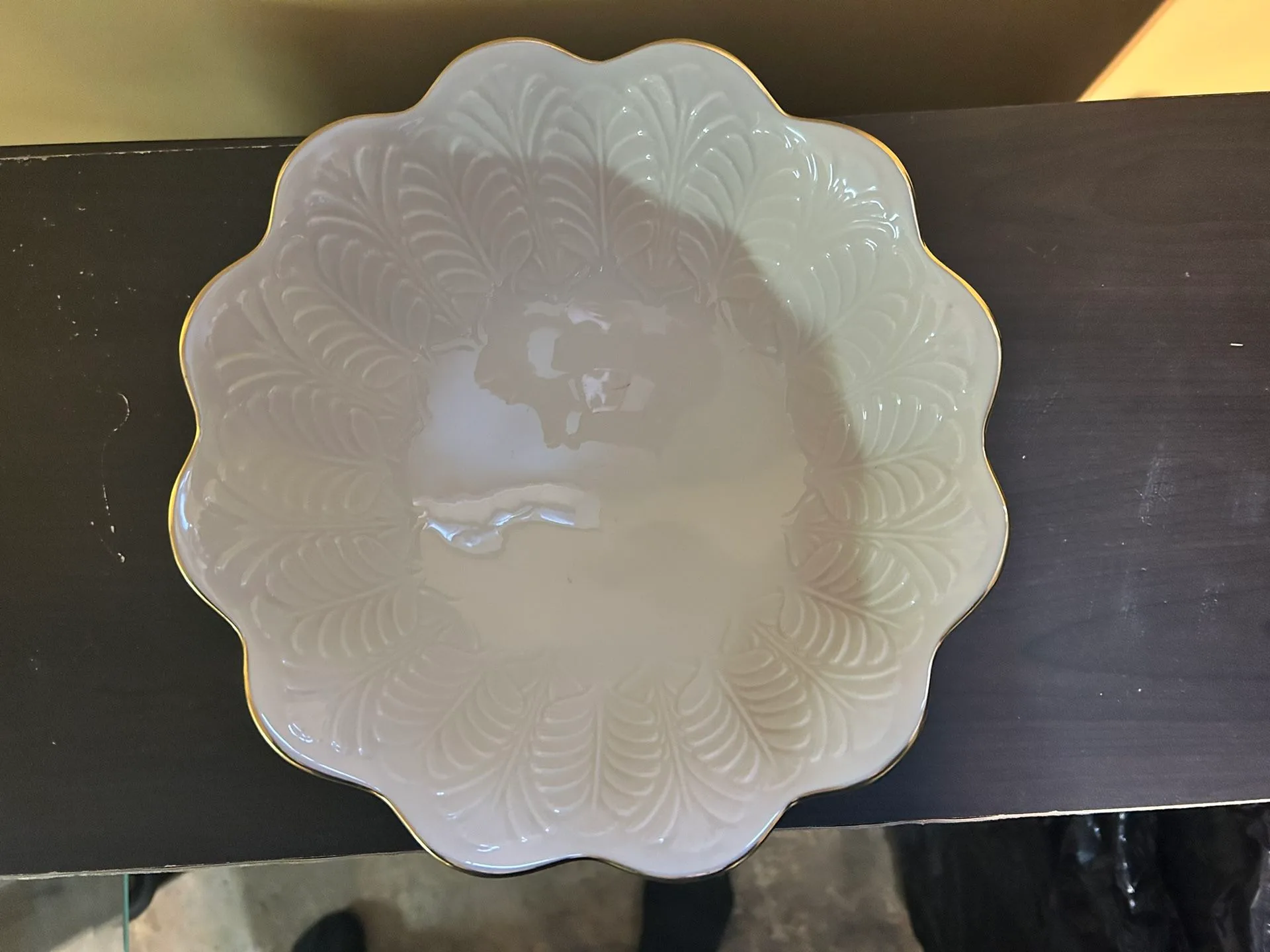 Lenox Greenfield Centerpiece Bowl