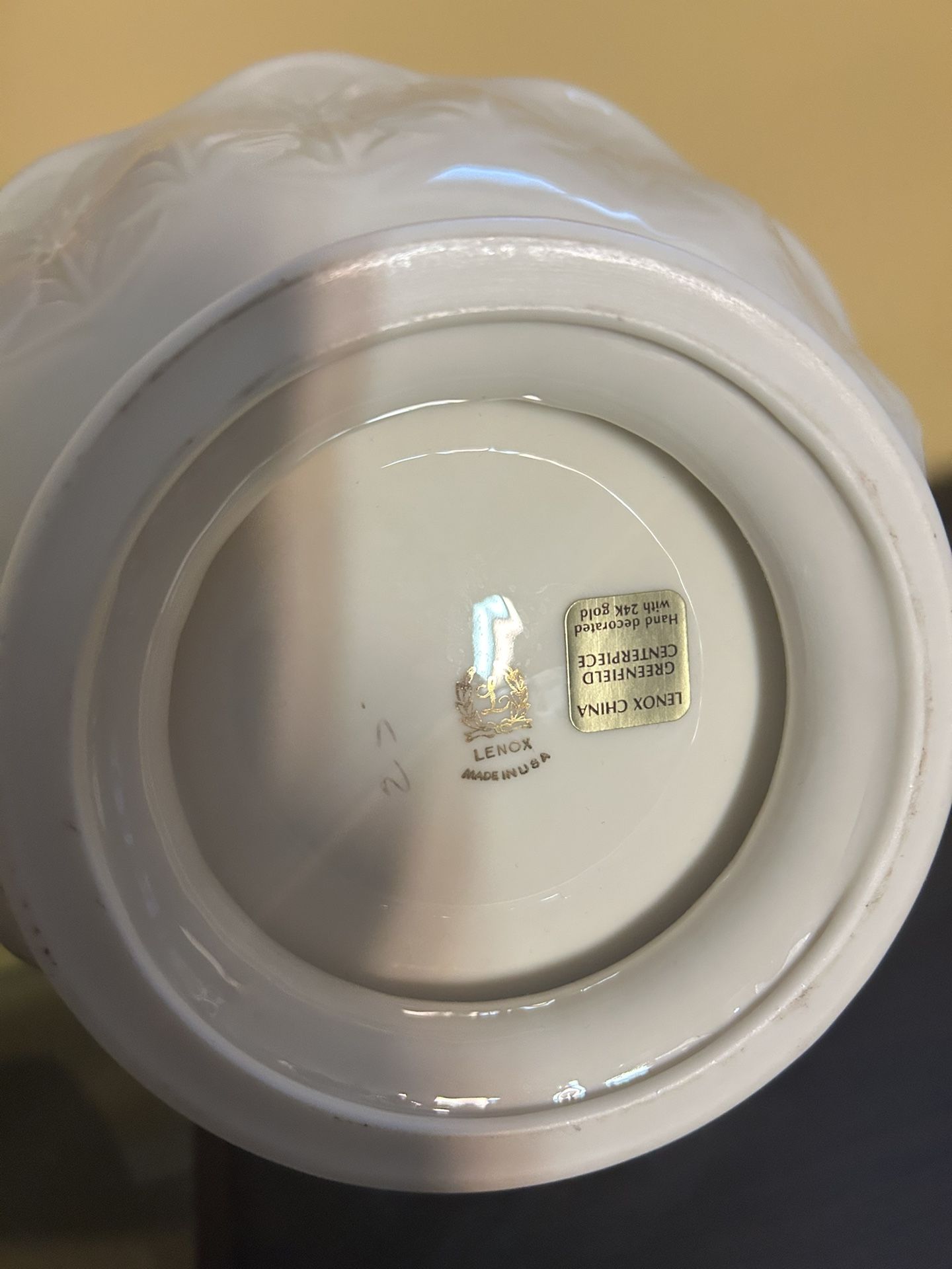 Lenox Greenfield Centerpiece Bowl - photo 3